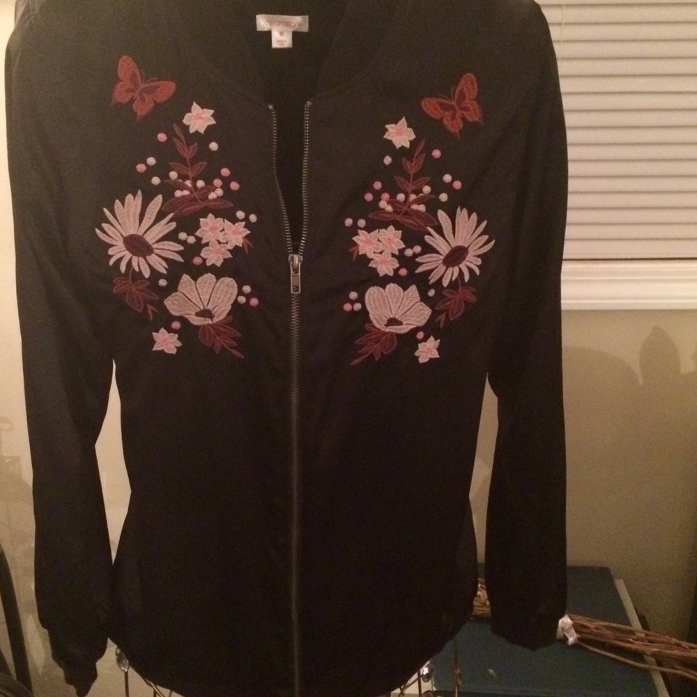 Xhilaration bomber jacket